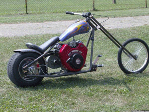 Nice Mini Chopper !  Mini bike, Mini chopper motorcycle, Custom