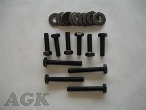 Grade 10.9 Bolt Kit With Washers & Dowel Pins