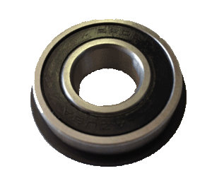 Bearing with Snap Ring, 5/8" Bore