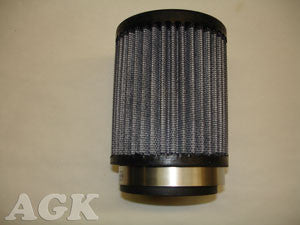 Air Filter K&N Fabric Style, 2 7/16" ID