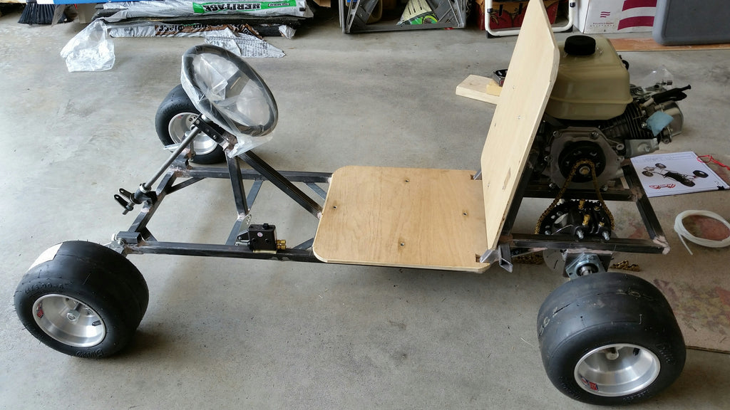 Custom Go Kart Build