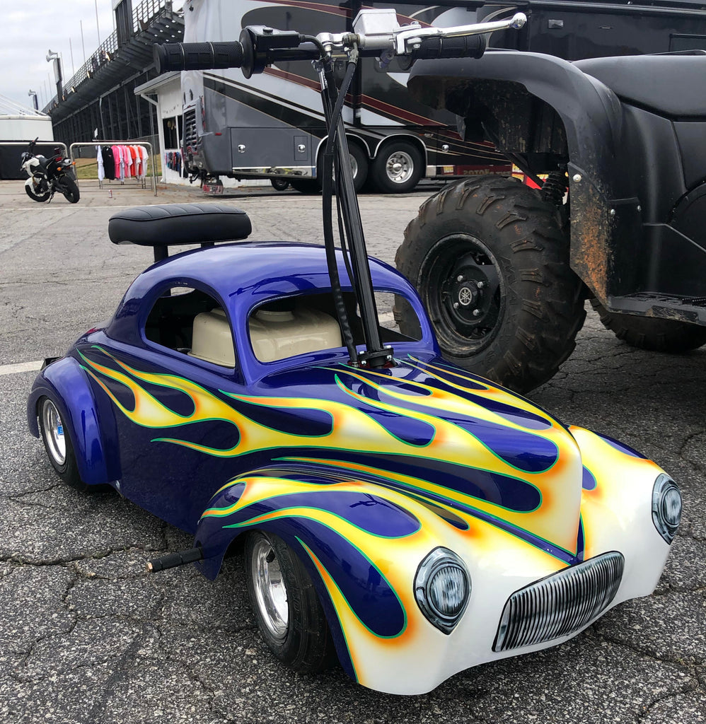 Flamed '41 Willys