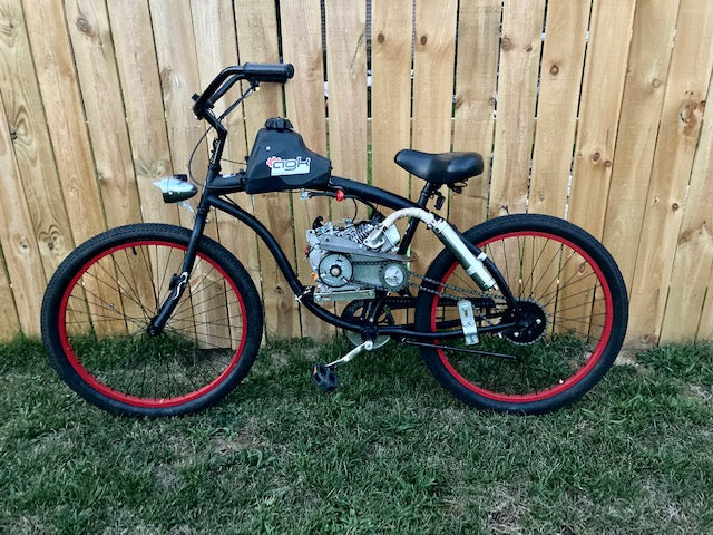 79cc Powered Bicycle