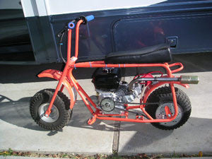 Curt's mini bike.