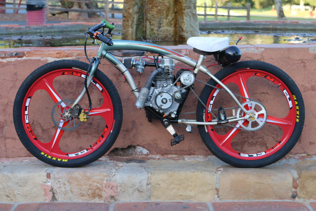 Motorized Bicycle Racing