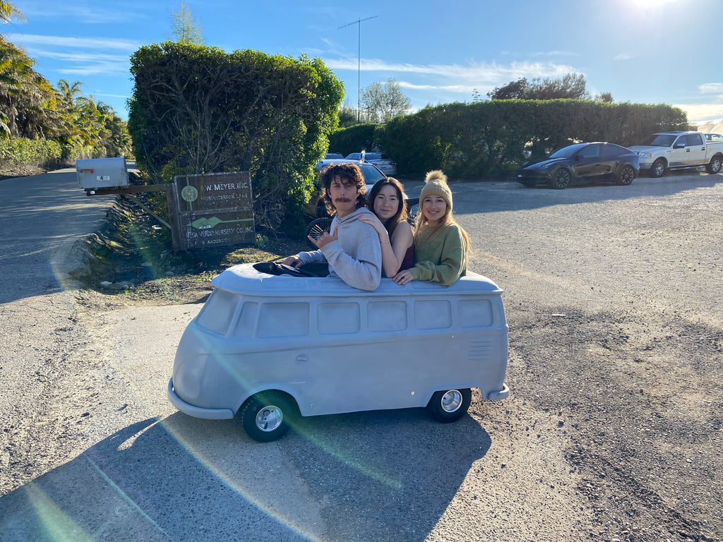 VW Bus Go Kart Affordable Go Karts