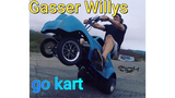 Full Suspension Gasser Willys Go Kart