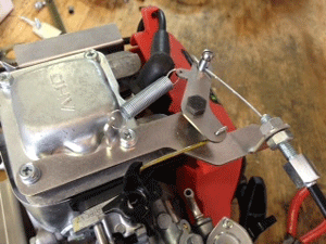 Throttle Linkage Kit for 49cc Engine