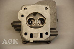 Cylinder Head, 14cc, Ported & Milled
